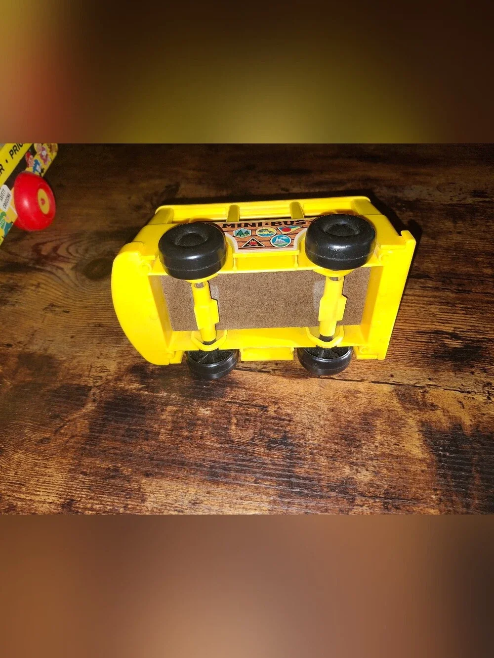 Fisher-Price vintage fisher